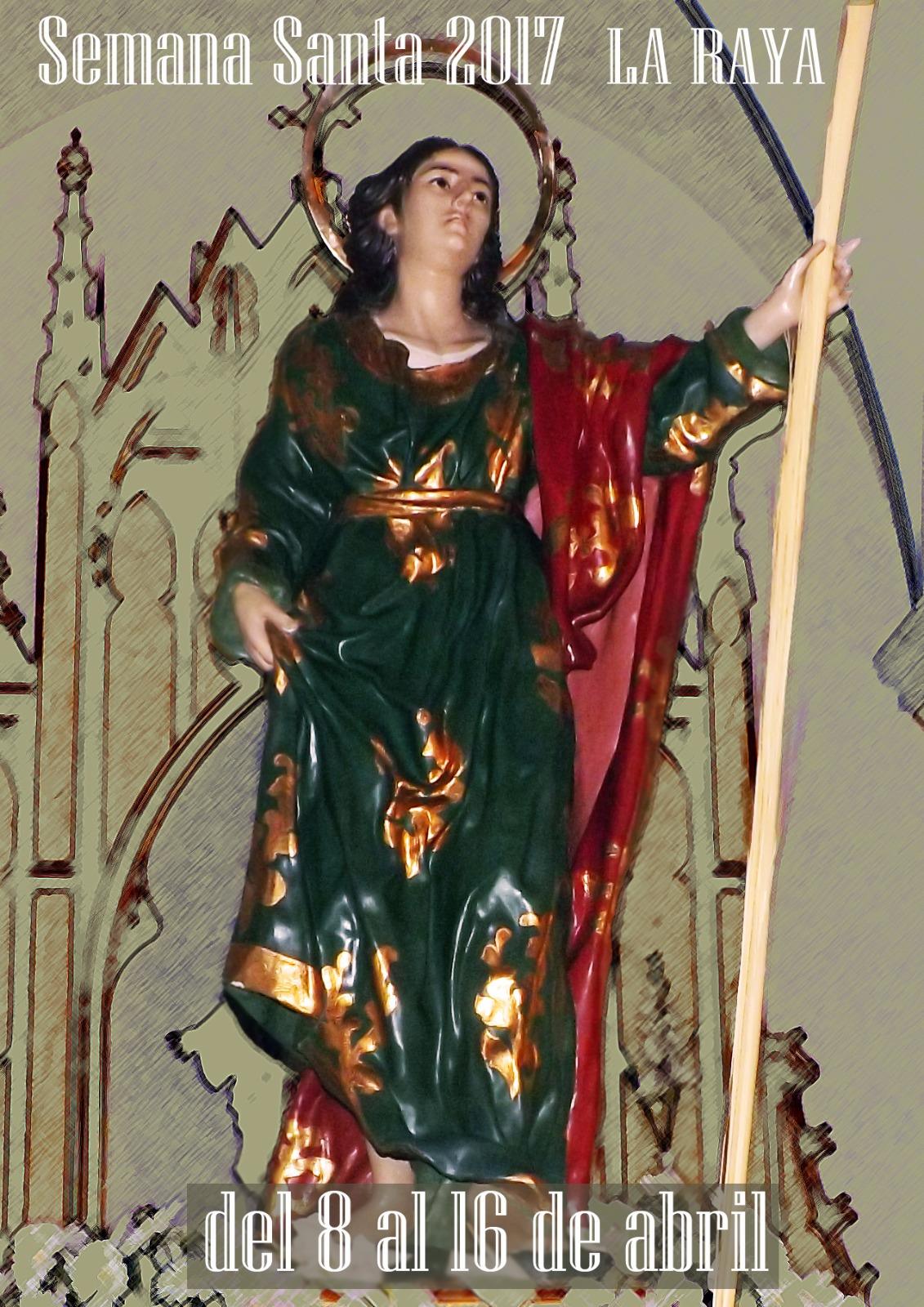 Semana Santa en La Raya 2017 La Raya